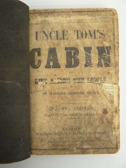 Early Uncle Tom s Cabin book published 165ea4