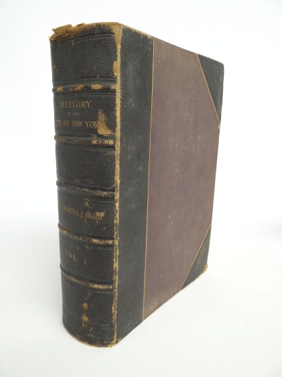 Dated 1877 book History Of The City