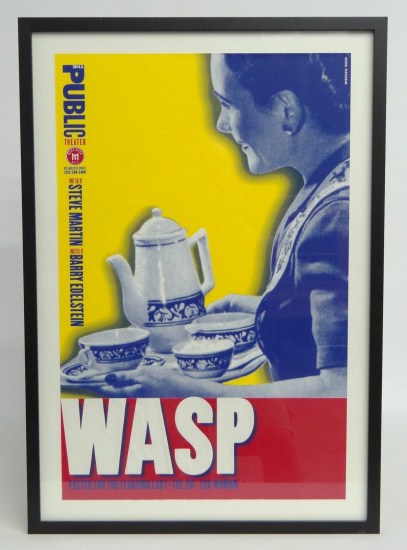 Movie poster ''WASP'' written by