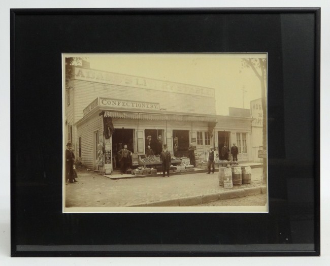C. 1900 photograph ''Adams Livery