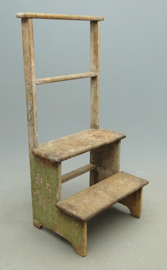 19th c. plant stand. 23'' W 19''