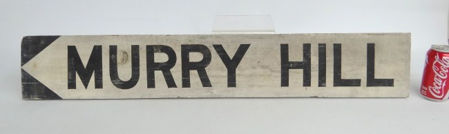 Early 20th c. trade sign painted