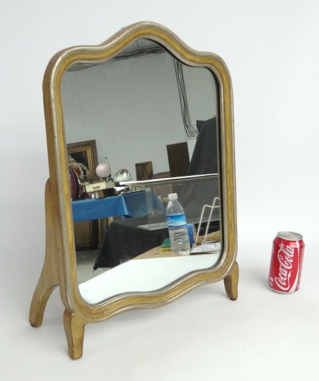 French style dresser mirror. 15''