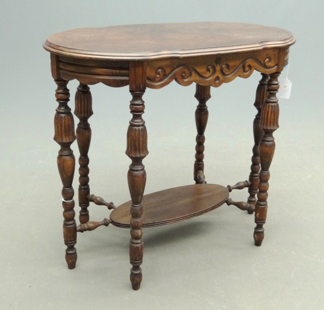 1920s parlor table. Top 19 x 33