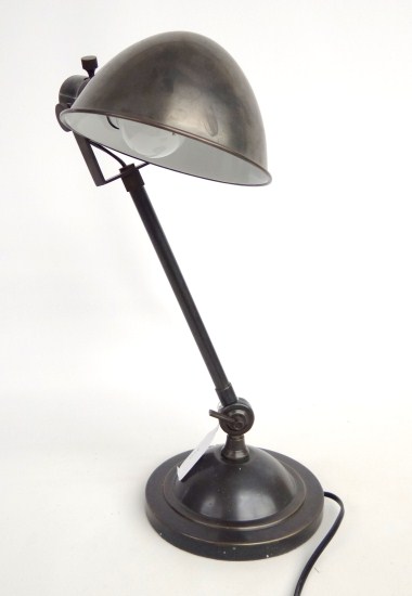 Desk lamp. 18'' Ht.