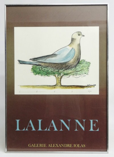 Poster Lalanne Galerie Alexandre 166016