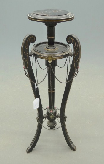 19th c. ebonized Victorian Renaissance