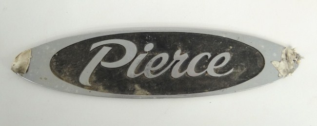 Pierce car ornament 15 W  166037