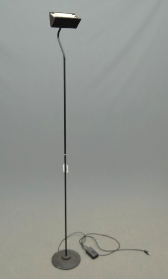 Modern floor lamp. 69 1/2'' Ht.