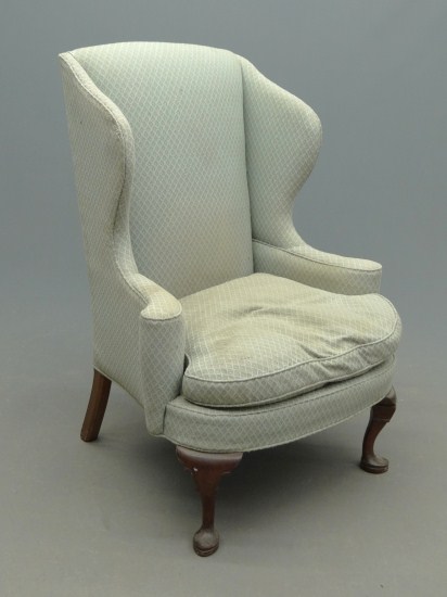 Contemporary wing chair 20 Seat 16605d