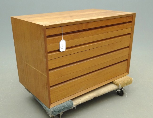 Paul Cadovis multidrawer cabinet.