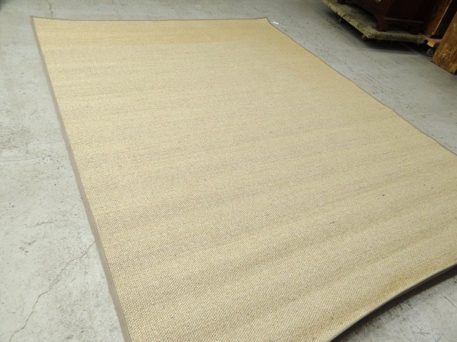 Roomsize fiber rug  16608b