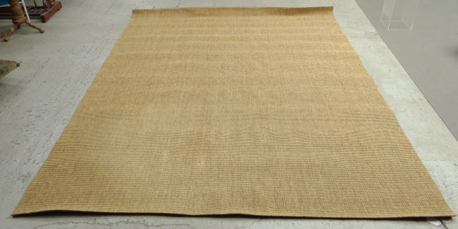 Roomsize fiber rug  16608c