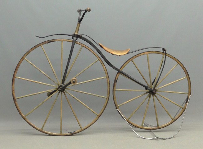 C 1865 boneshaker bicycle 40 1663bb