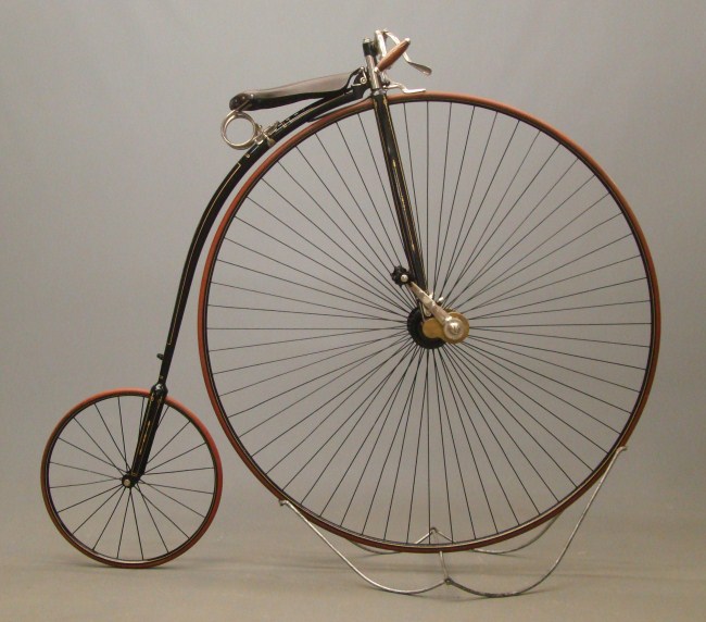 c. 1889 Springfield Roadster 50''