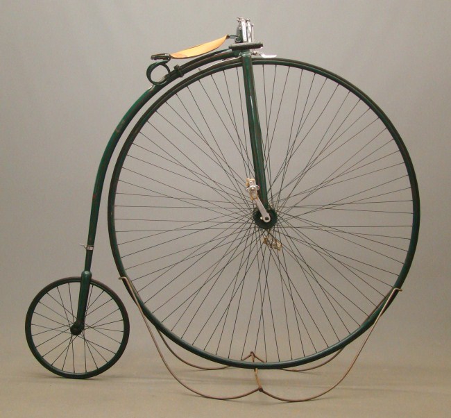 c. 1887 Victor light roadster 54''