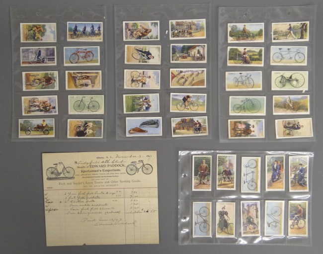 Ephemera lot 30 John Player Cycling  1663c5