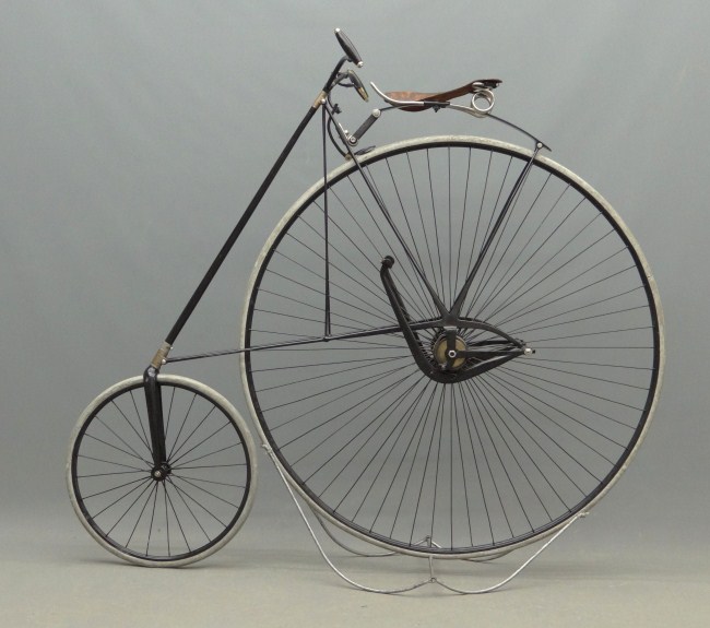 C 1889 Star highwheel bicycle 1663cc