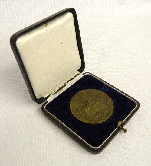 French Bronze Medal offered by