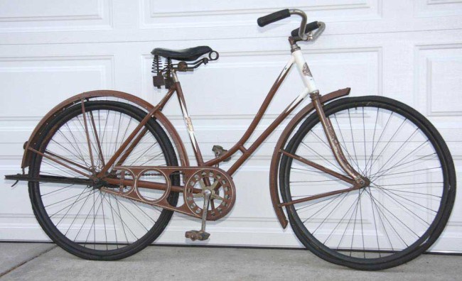 1920s Mead Ranger Ladies 28'' touring