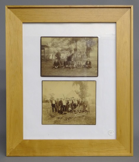 19th c Photograph lot 2 outdoor 1663f7