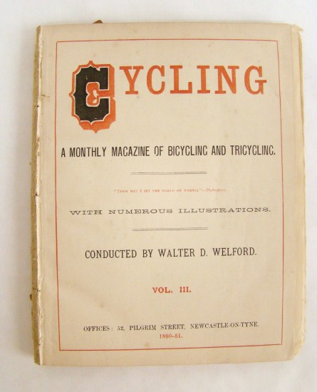 Book Cycling Volume III 1880 1881  166403