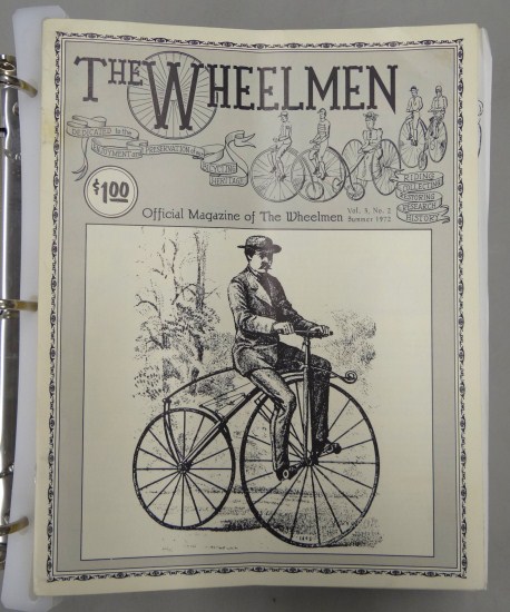 Collection of The Wheelmen magazines