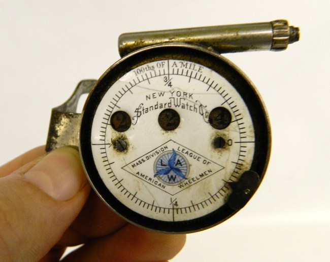 Cyclometer New York Standard Watch 16642a