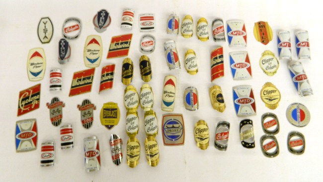 Large head badge lot (mostly new