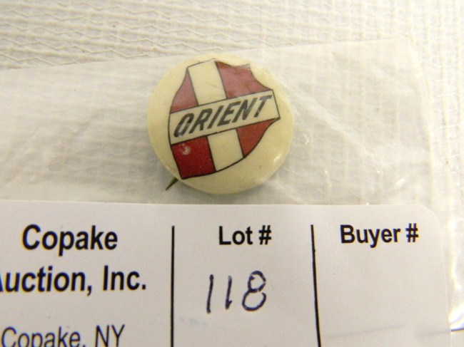 c 1894 Orient pin back button 166437