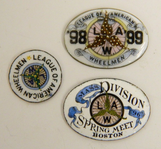  3 LAW enamel pin fronts no pins 166438