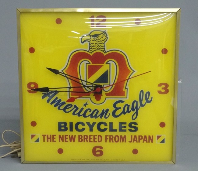''American Eagle Bicycles The New