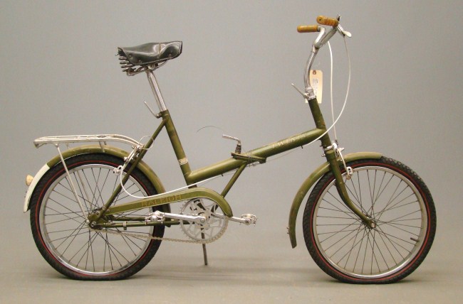 c. 1960's Raleigh Twenty folding