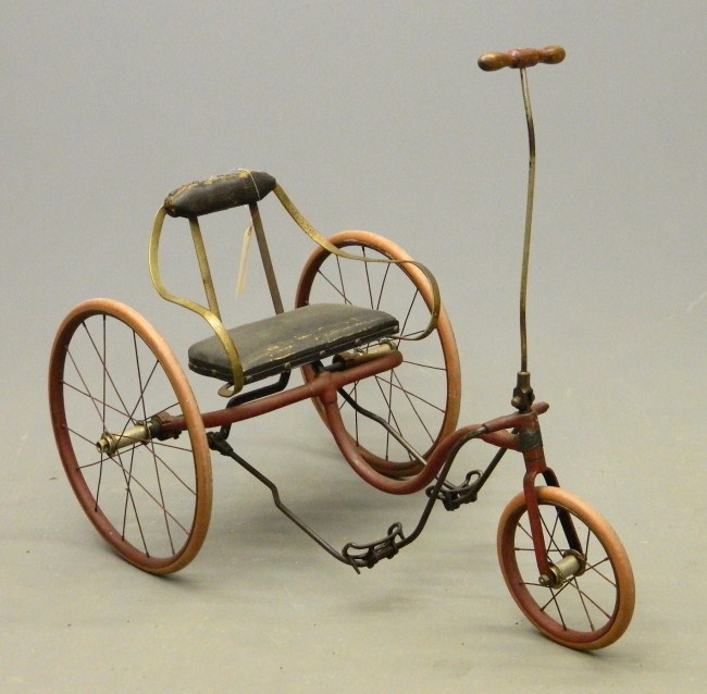 c 1899 Tiller tricycle Fairy  16648c