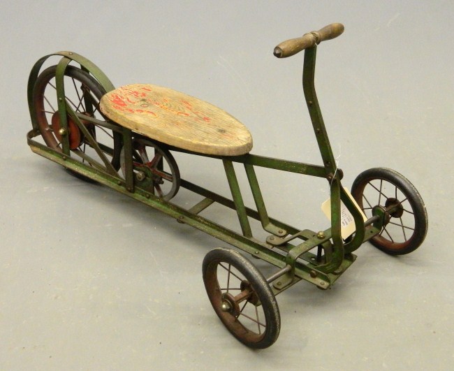 c. 1900 Irish Mail bicycle. Appears