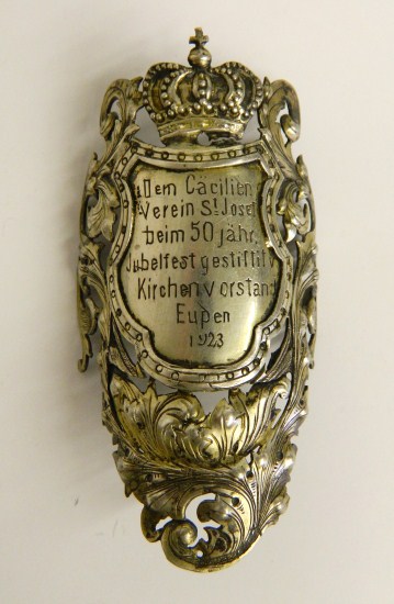 Exceptional European badge engraved  166498