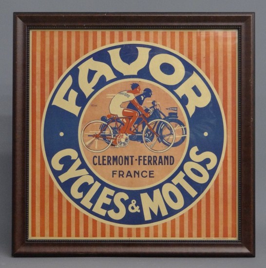 Early French Poster Favor Cycles 1664b1