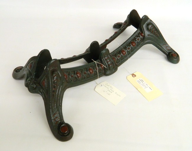 Reproduction bicycle stand cast