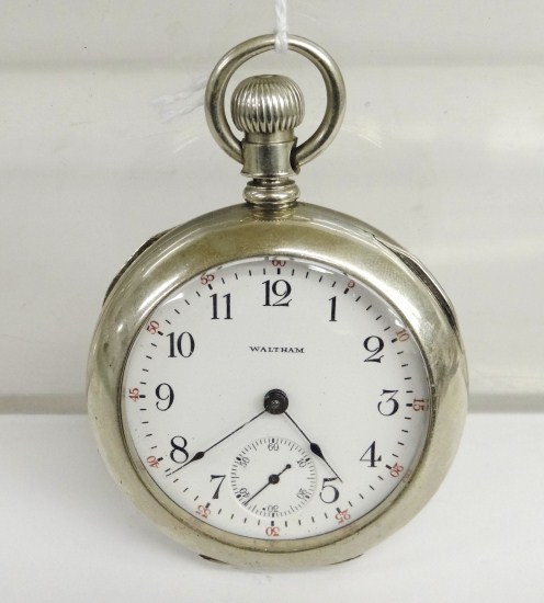 Early Waltham pocket watch with