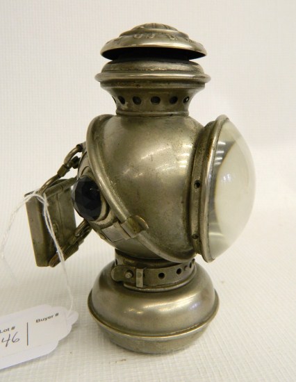 Bicycle oil lamp M B Co NY The 1664c6