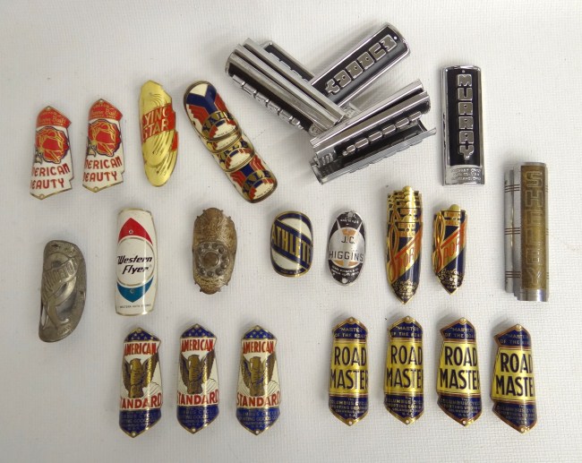 Headbadge collection mostly NOS  1664db
