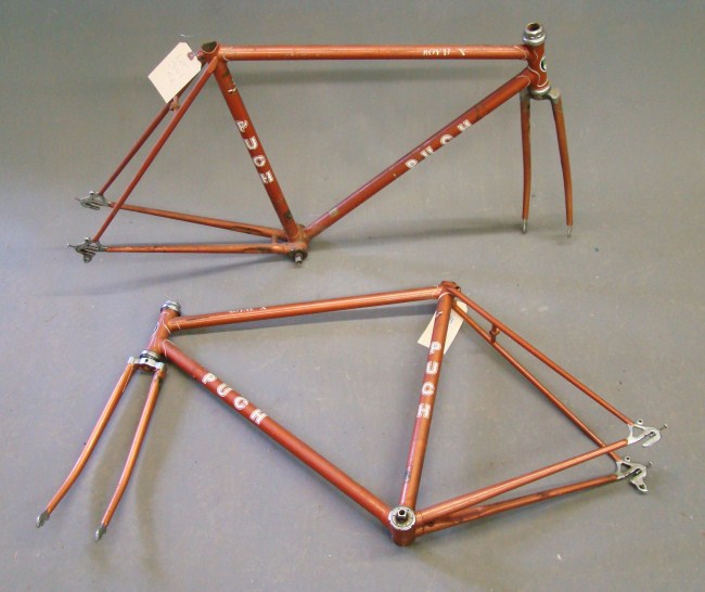 (2) Puch Royal 21'' frames. VG