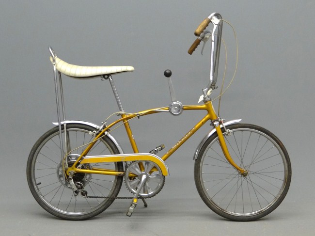 c. 1970 Schwinn Sting Ray bicycle.