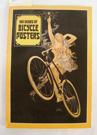 Book 100 Years of Bicycle Posters 166506