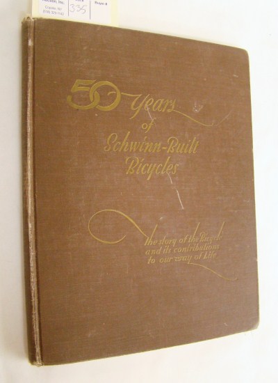 Book 50 Years Of Schwinn Built 166508