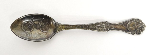 Souvenir spoon ''Orient'' made