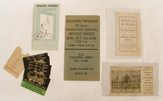 Ephemera Lot 5 pieces 1 Souvenir 16651b