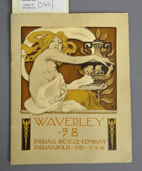1898 Waverley bicycle catalog  166524