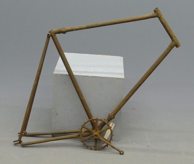 Very unusual knock-down frame c.