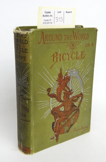 Book ''Around the World on a Bicycle''